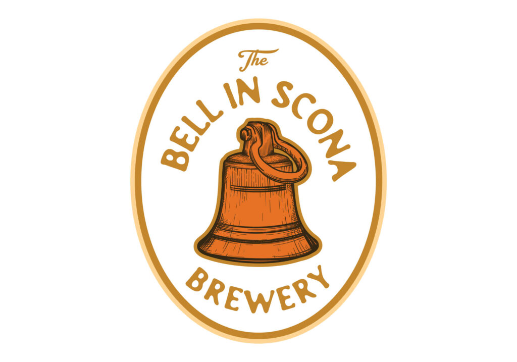 The Bell in Scona Brewery | Logo Oval