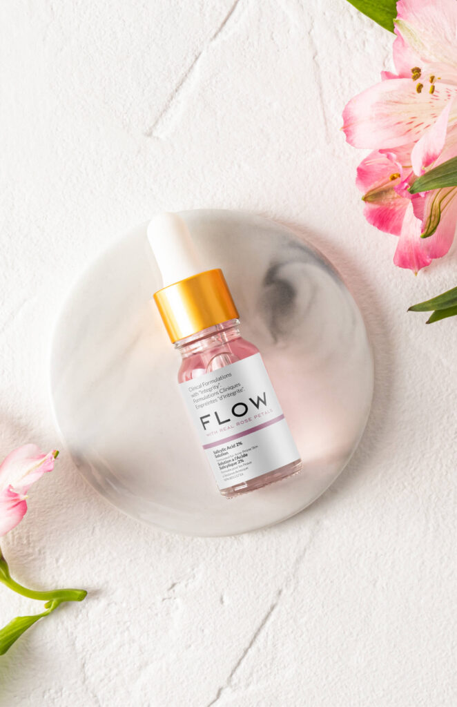 Du Herbst | Project: Flow Skincare Poster Rose