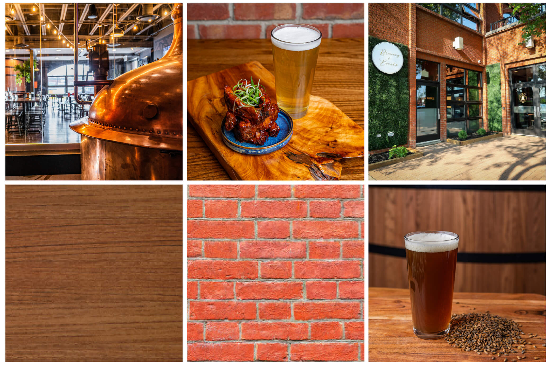 Bell in Scona Brewery | Inspiration Moodboard