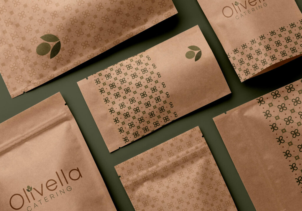 Du Herbst | Olivella Catering Bags Design