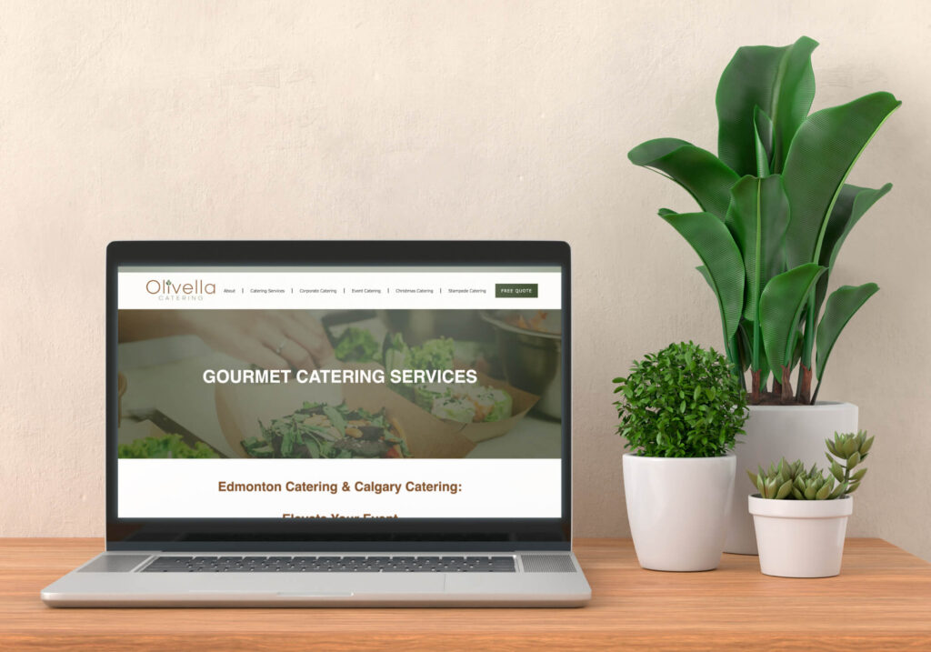 Du Herbst | Olivella Catering Web Design