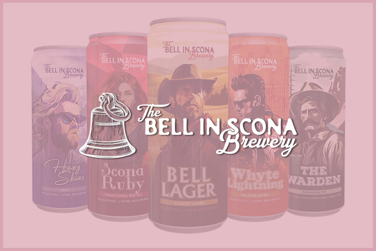 Bell In Scona Brewery | Graphic Design Projects | Branding Design