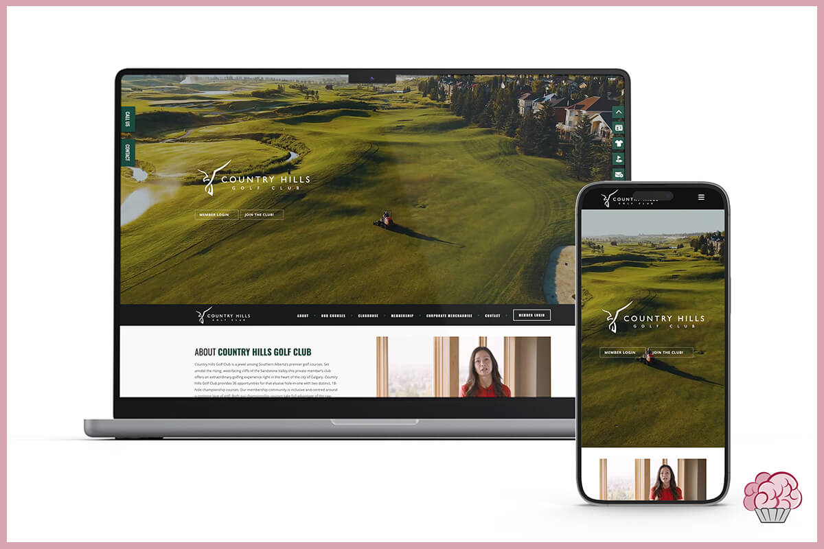 Country Hills Golf Club | Web Design Portfolio