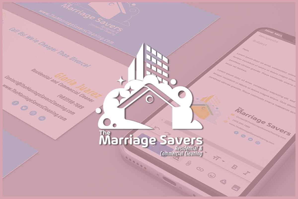 The Marriage Savers | Graphic Design Projects | Digital Presence