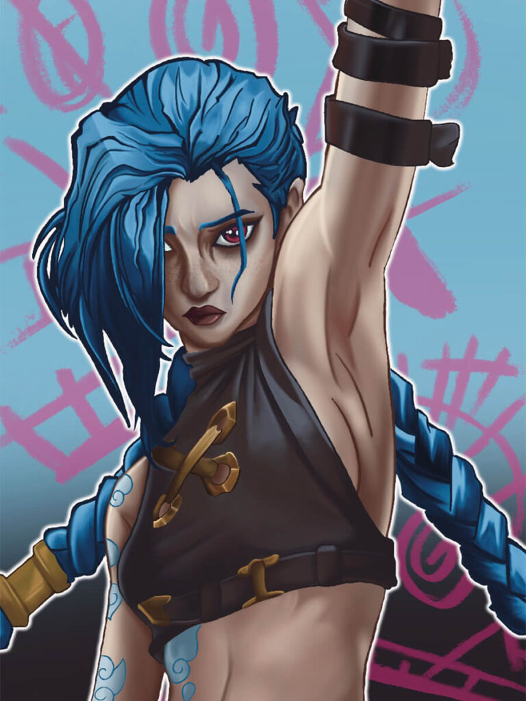 Jinx | Arcane Illustration