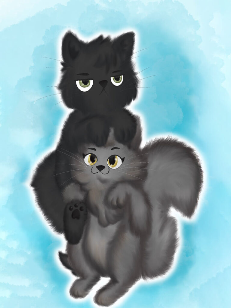 Cats Illustration