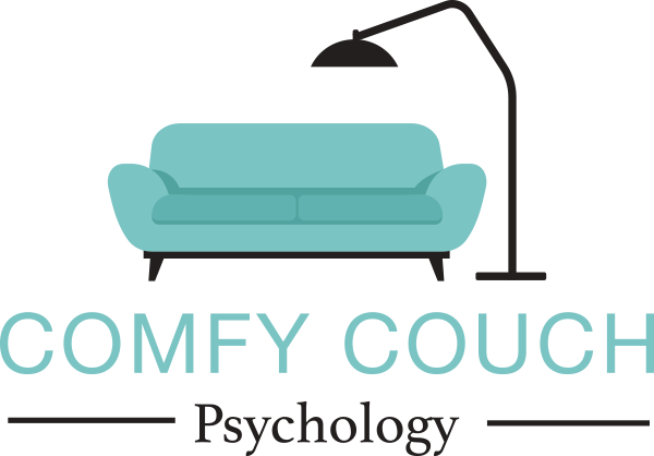 Comfy Couch Psychology | Logo Design